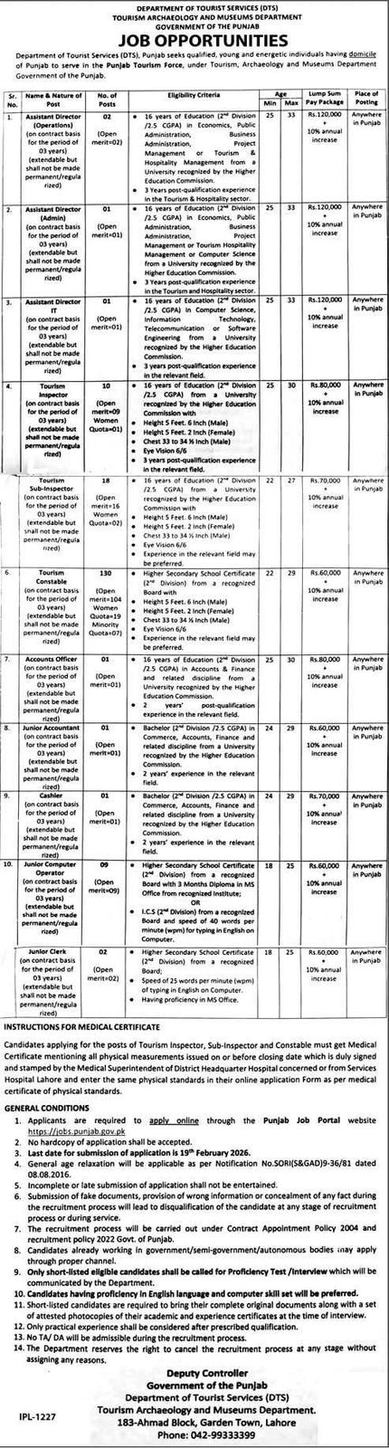 Assistant Director (Admin)