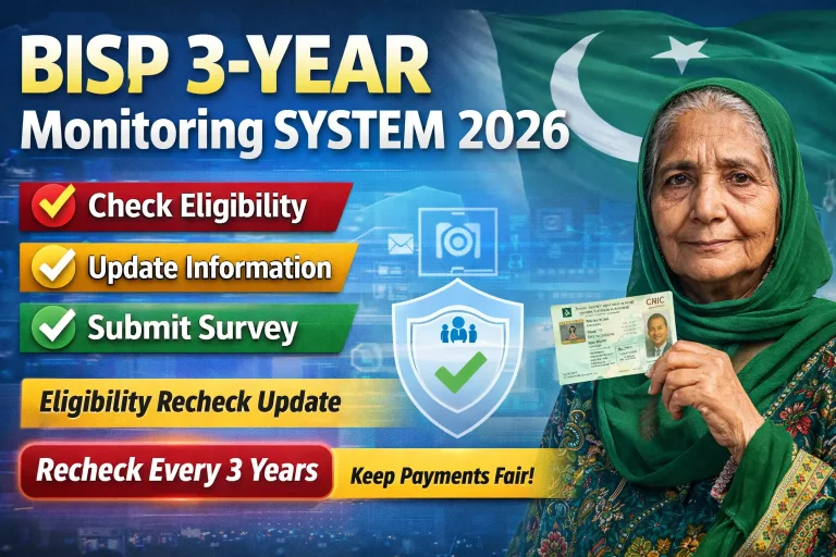 BISP 2026 monitoring system update