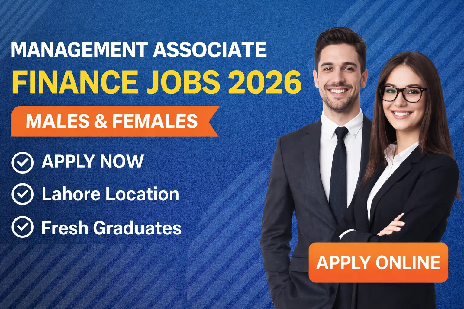 Management Associate Finance