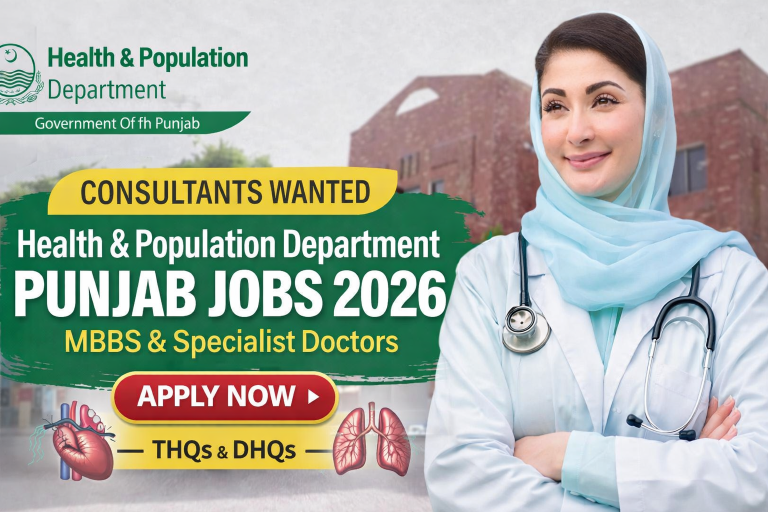 Consultants wanted for Punjab jobs