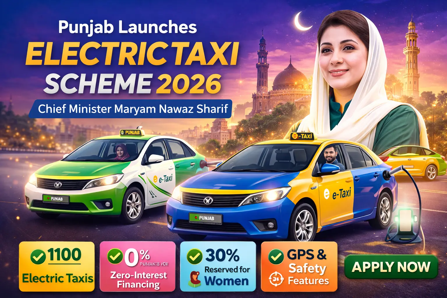 E-Taxi scheme 2026
