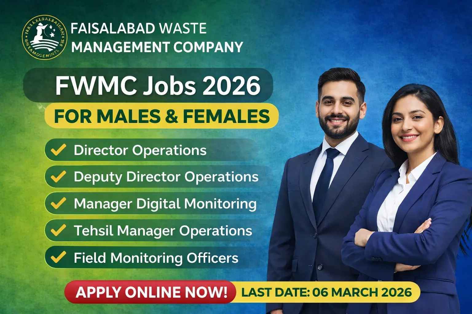 FWMC Jobs