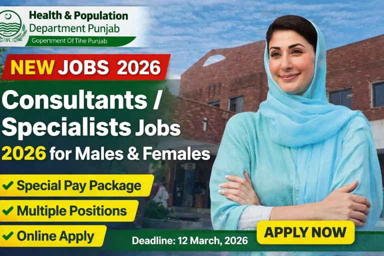 Health & Population Department Punjab