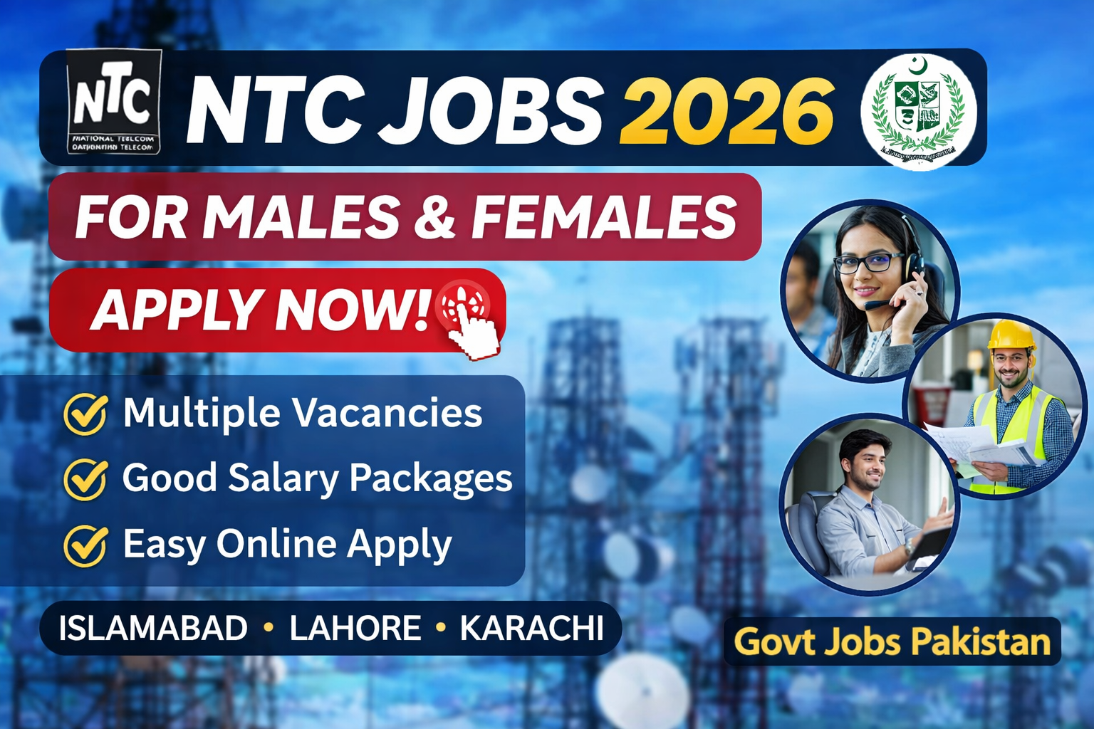 NTC Jobs