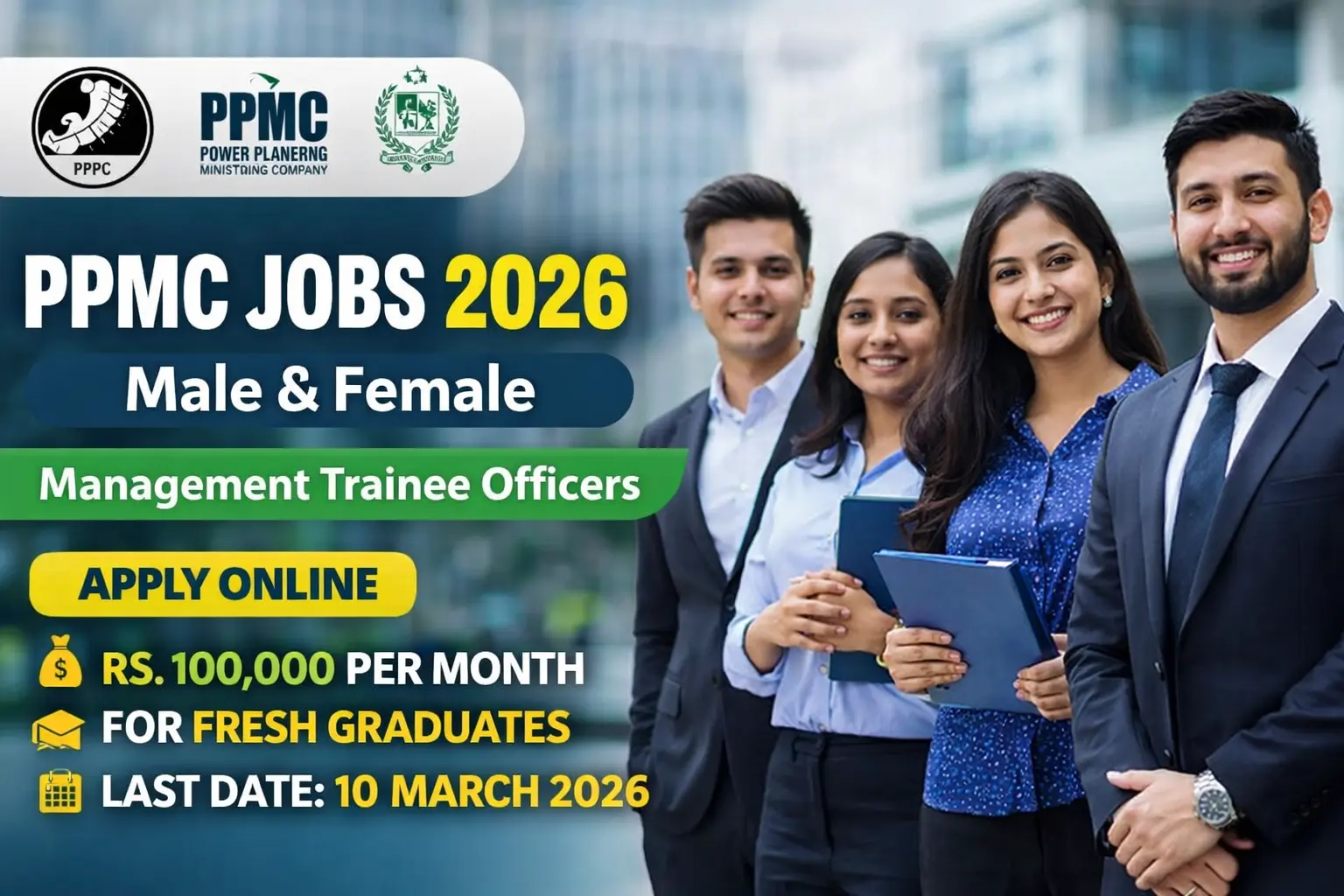 PPMC Jobs