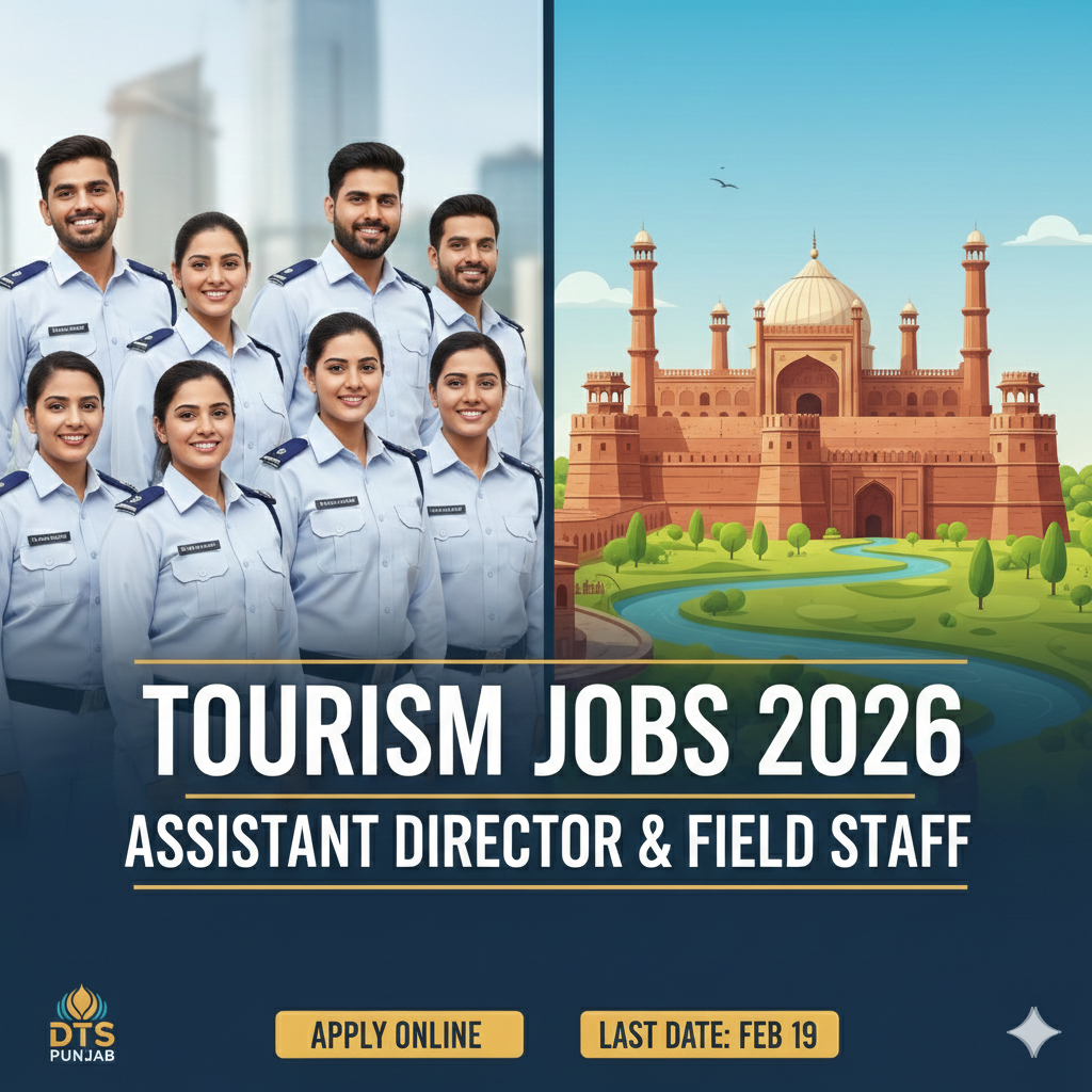 Punjab Tourism Force Jobs dvertisements 2026