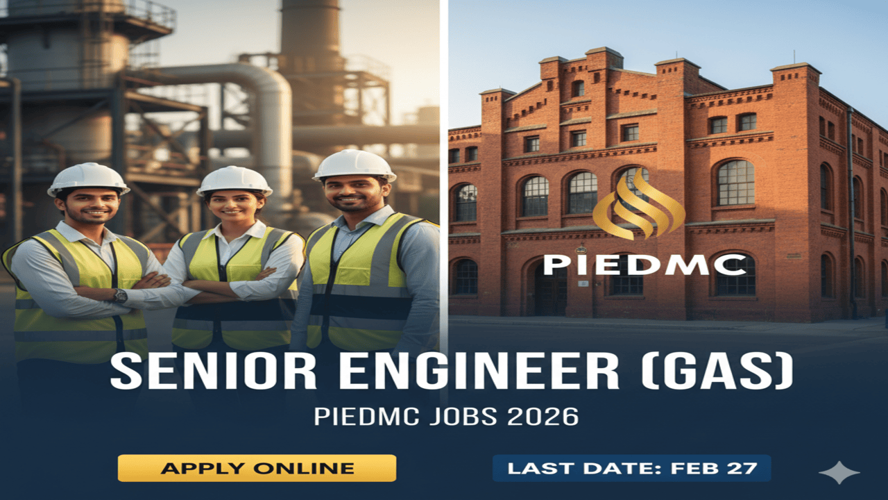 Senior Engineer PIEDMC Jobs