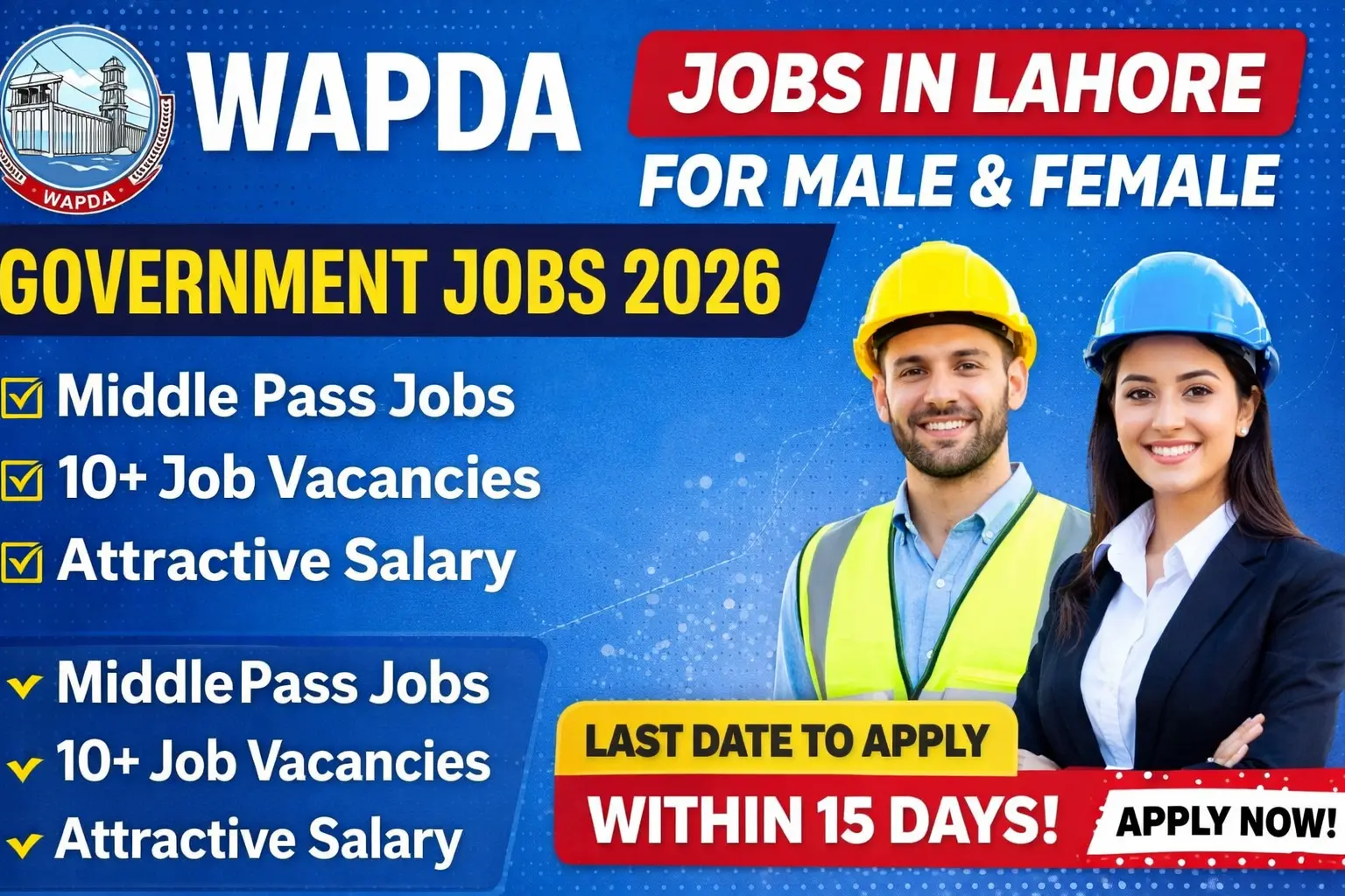 WAPDA Jobs