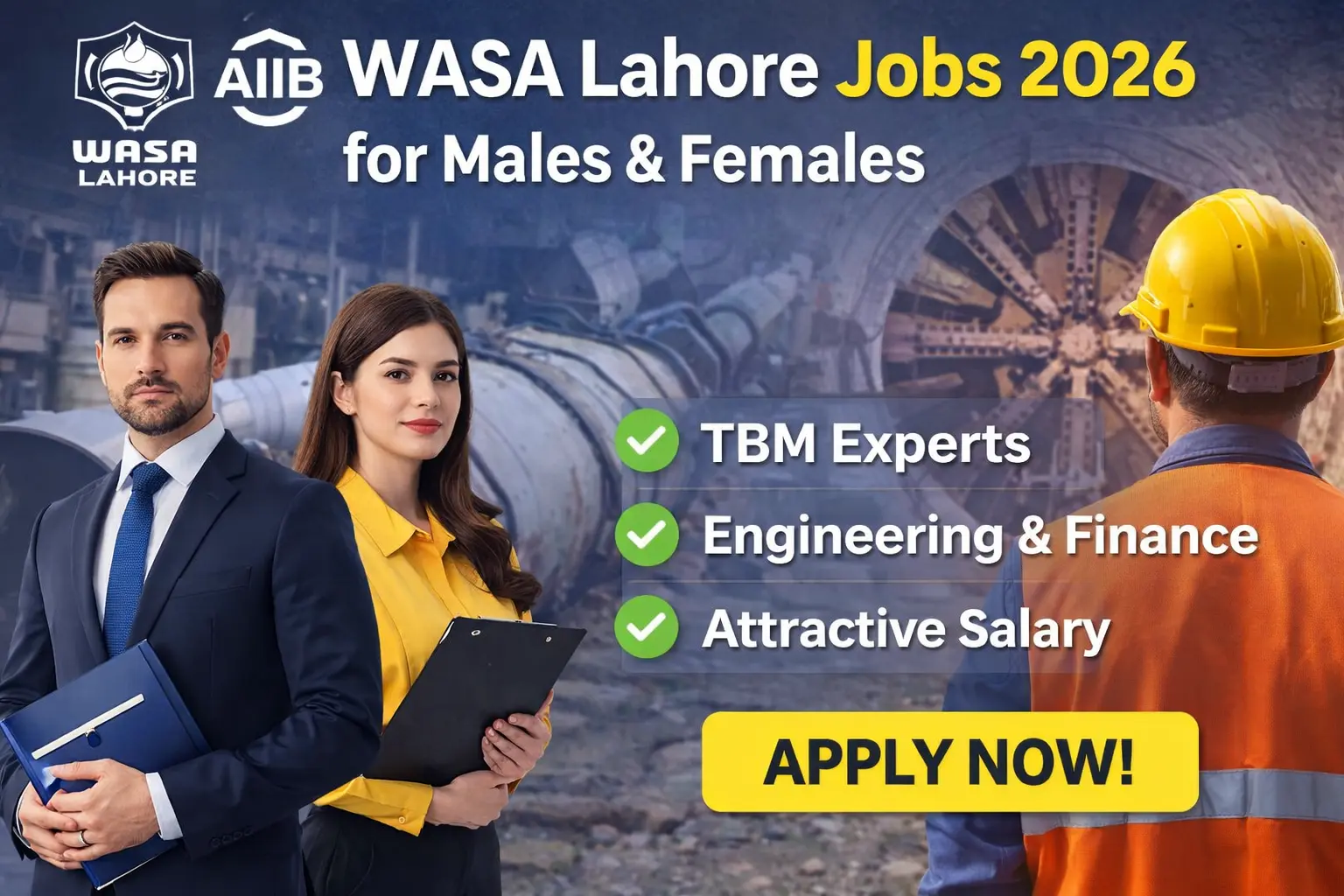 WASA Lahore Jobs