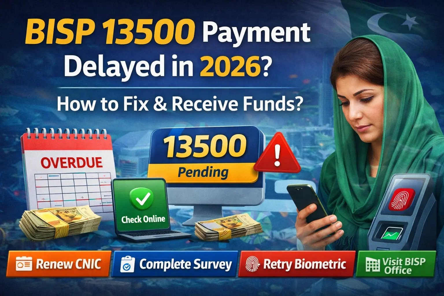BISP 13500 Delay 2026