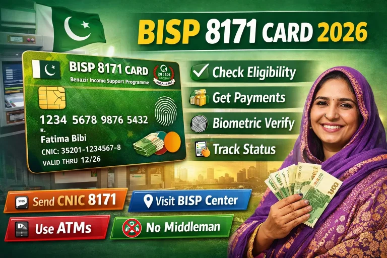 BISP 8171 Card 2026 details
