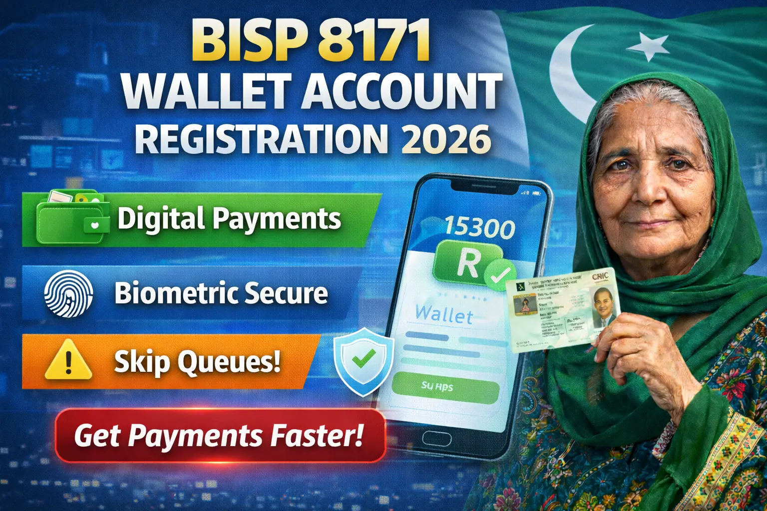 BISP 8171 Wallet Registration 2026