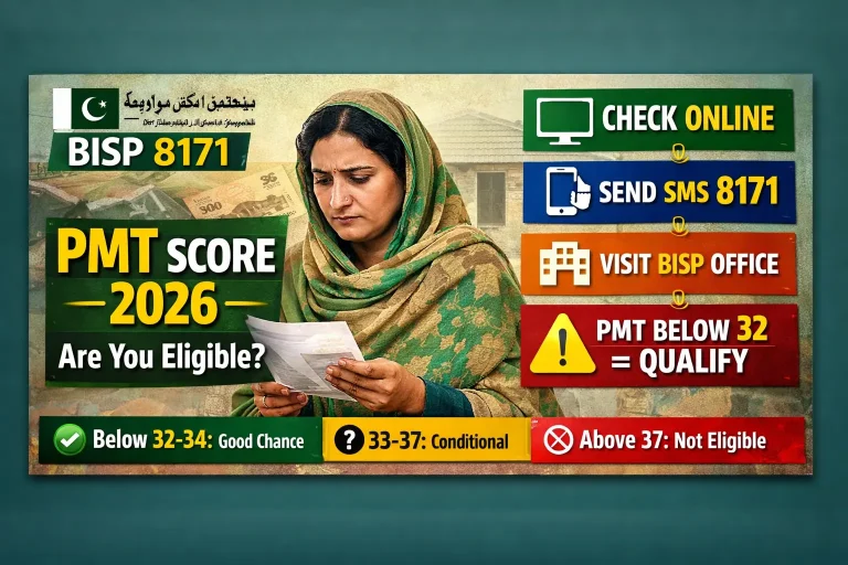 BISP 8171 eligibility guide 2026