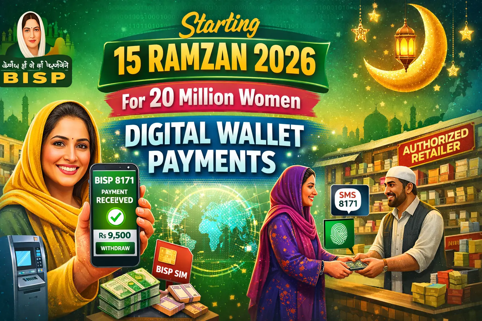 BISP Digital Wallet Payment System 2026 Complete Guide for Beneficiaries