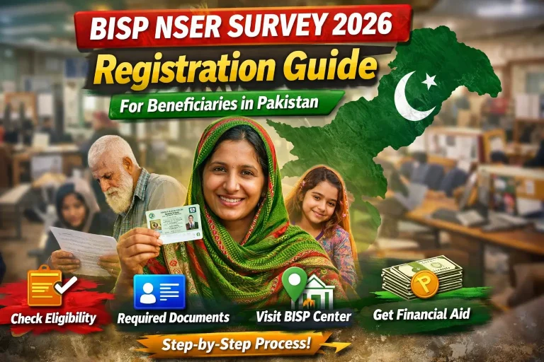 BISP NSER Survey