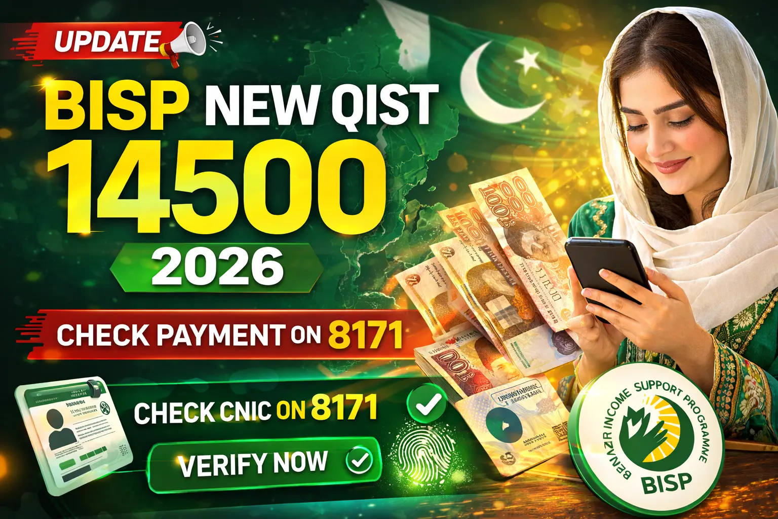BISP payments details