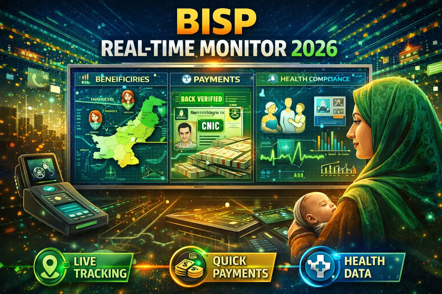 BISP Real-Time Dashboard 2026