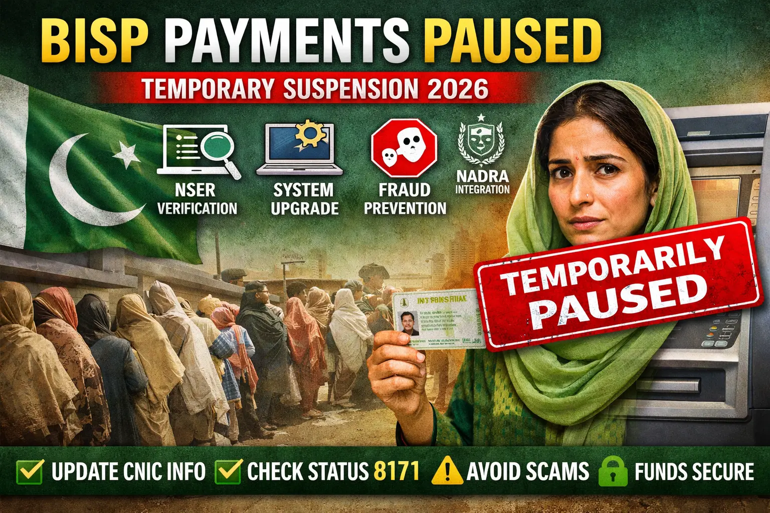 BISP payments suspension