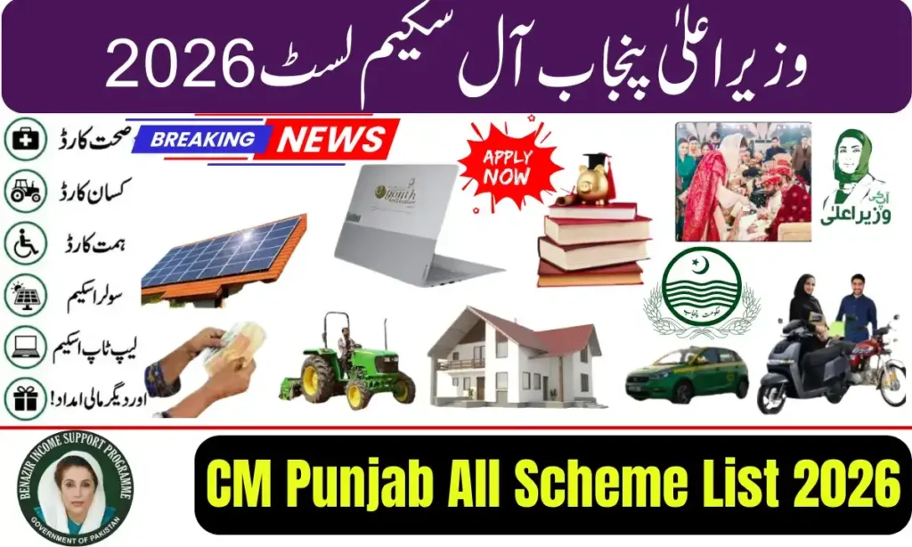 CM-Punjab-All-Scheme-
