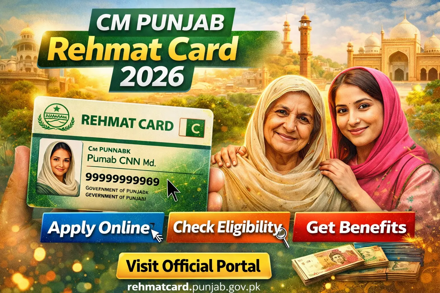 Rehmat card