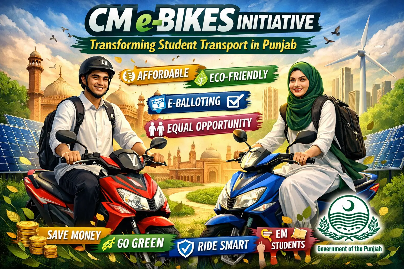 CM e-Bikes Initiative