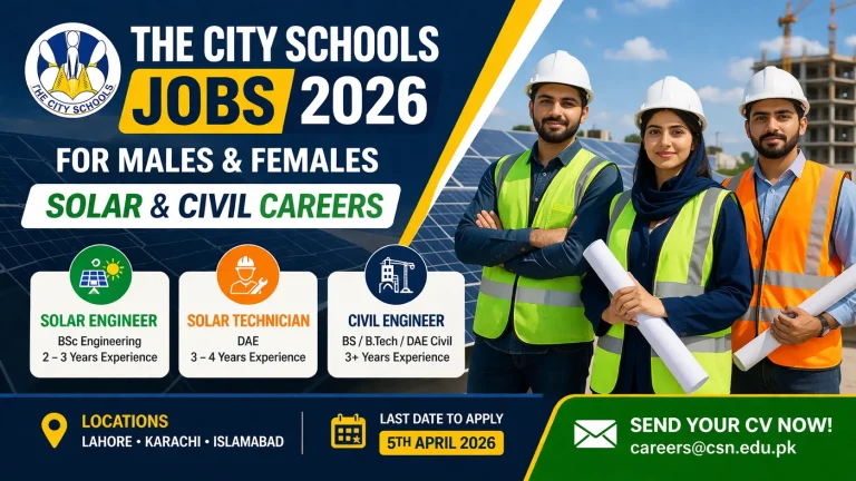 Jobs at The City Schools