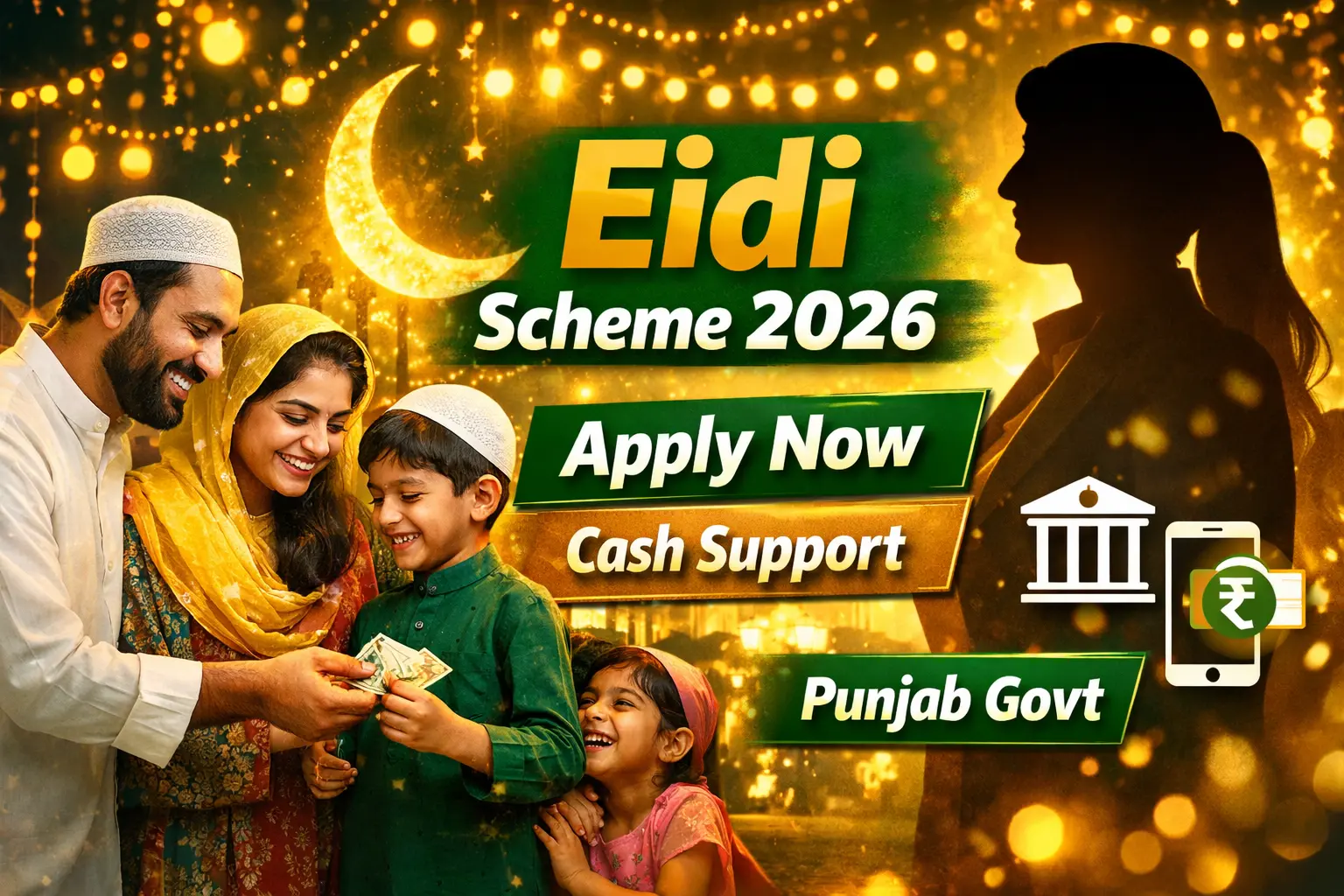 Eidi Scheme 2026 Apply for cash