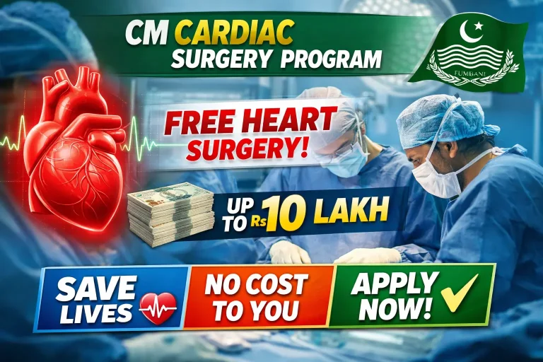 Free heart surgery program promotion
