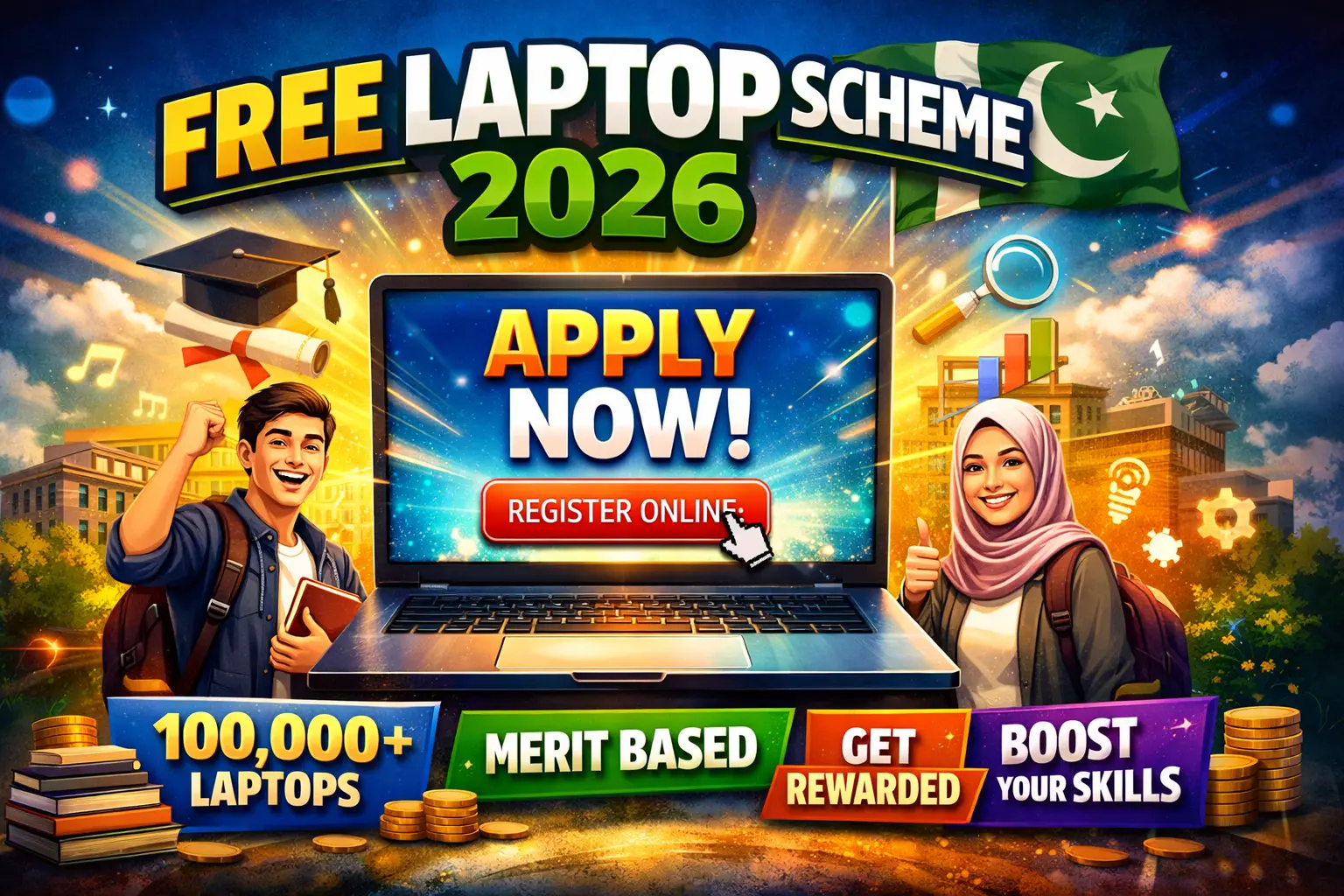 PM Free Laptop Initiative 2026