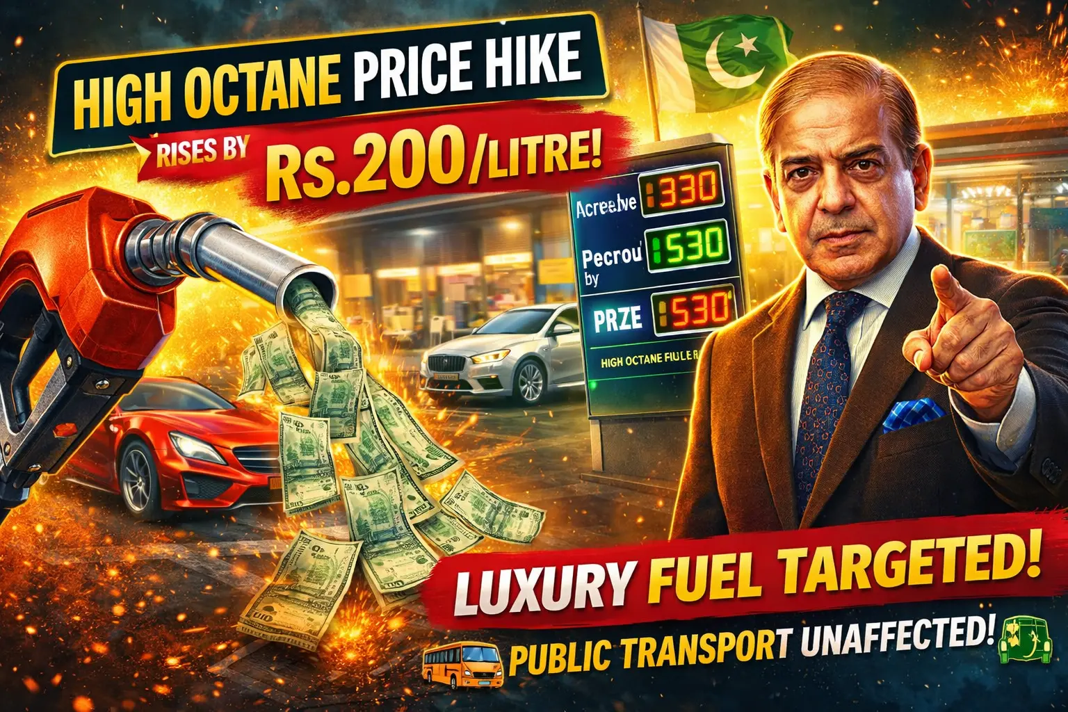 High Octane Fuel Price Hike 2026