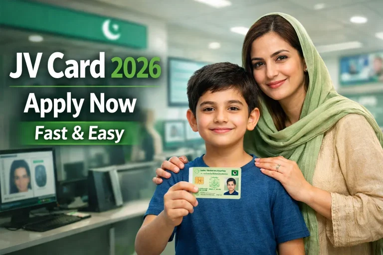 JV Card 2026 Easy registration process