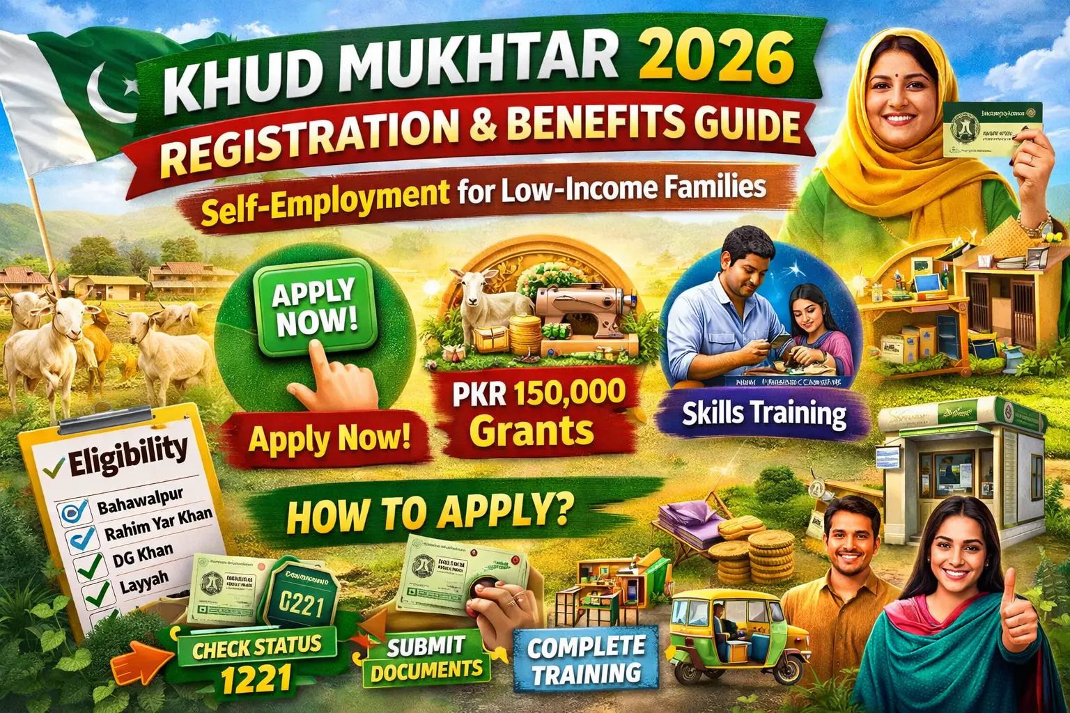 Khud Mukhtar Program