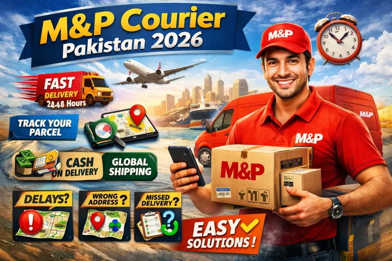 M&P Courier Pakistan