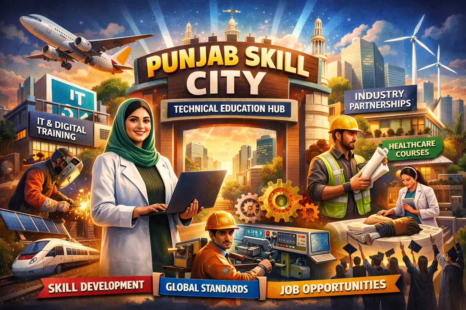 Punjab Skill City 2026