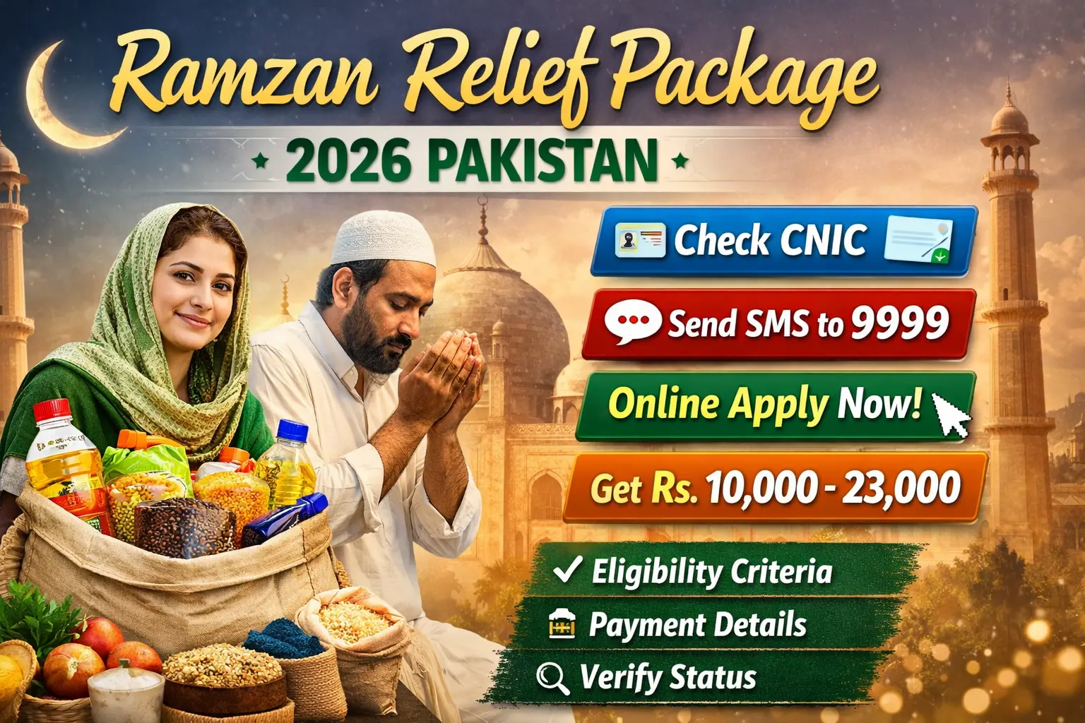 Ramzan Relief Package