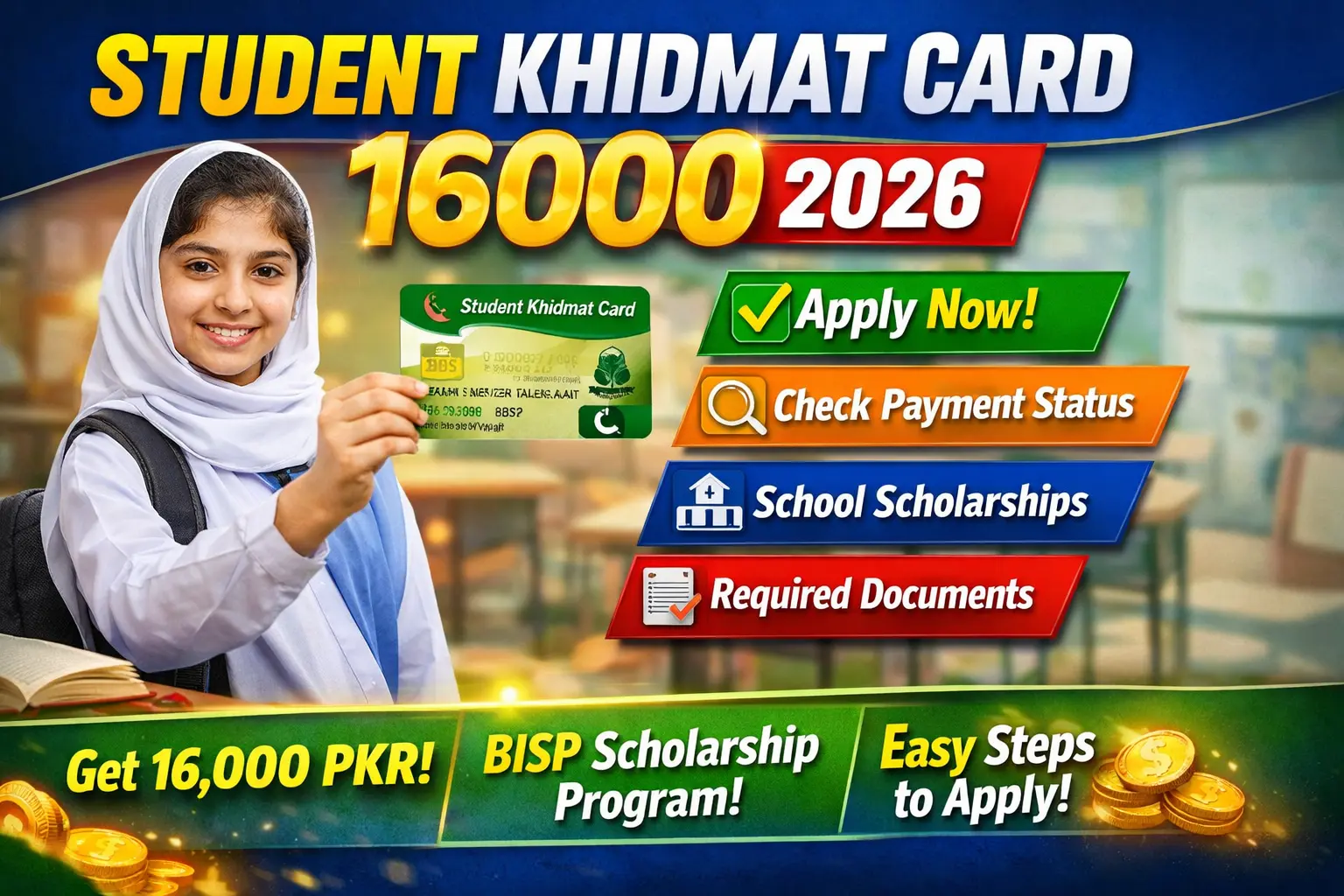 Student Khidmat Card program 2026
