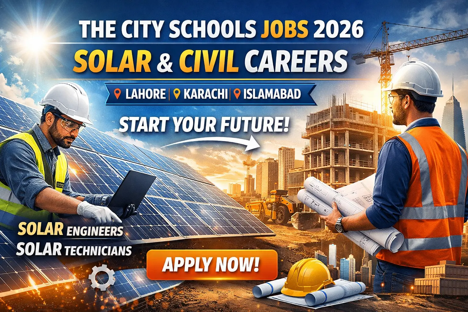 The City Schools Careers 2026