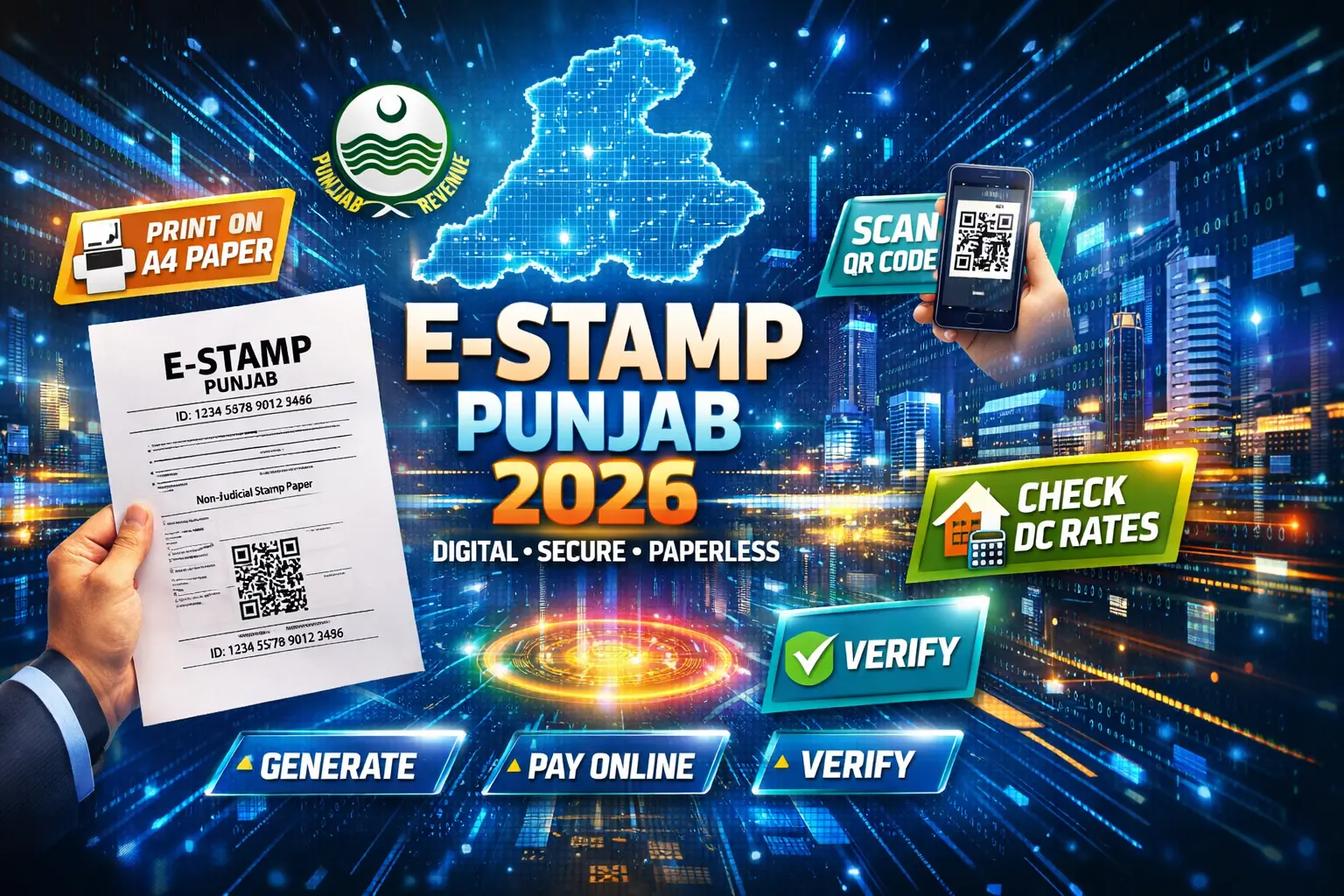 E-stamp