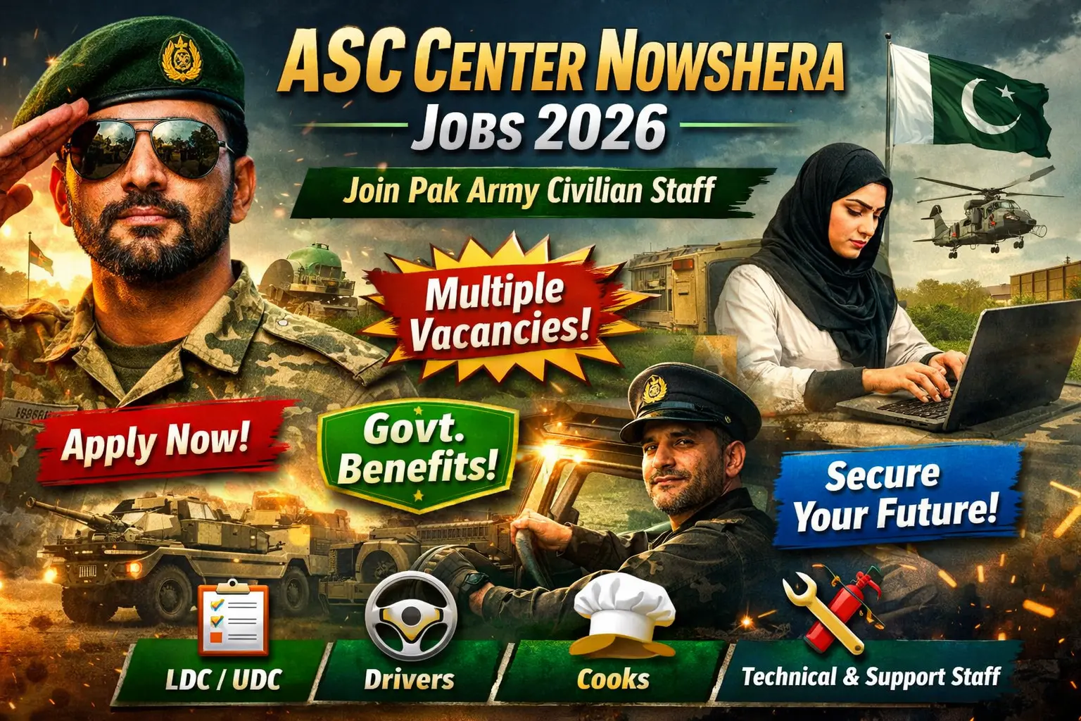 ASC Center Nowshera