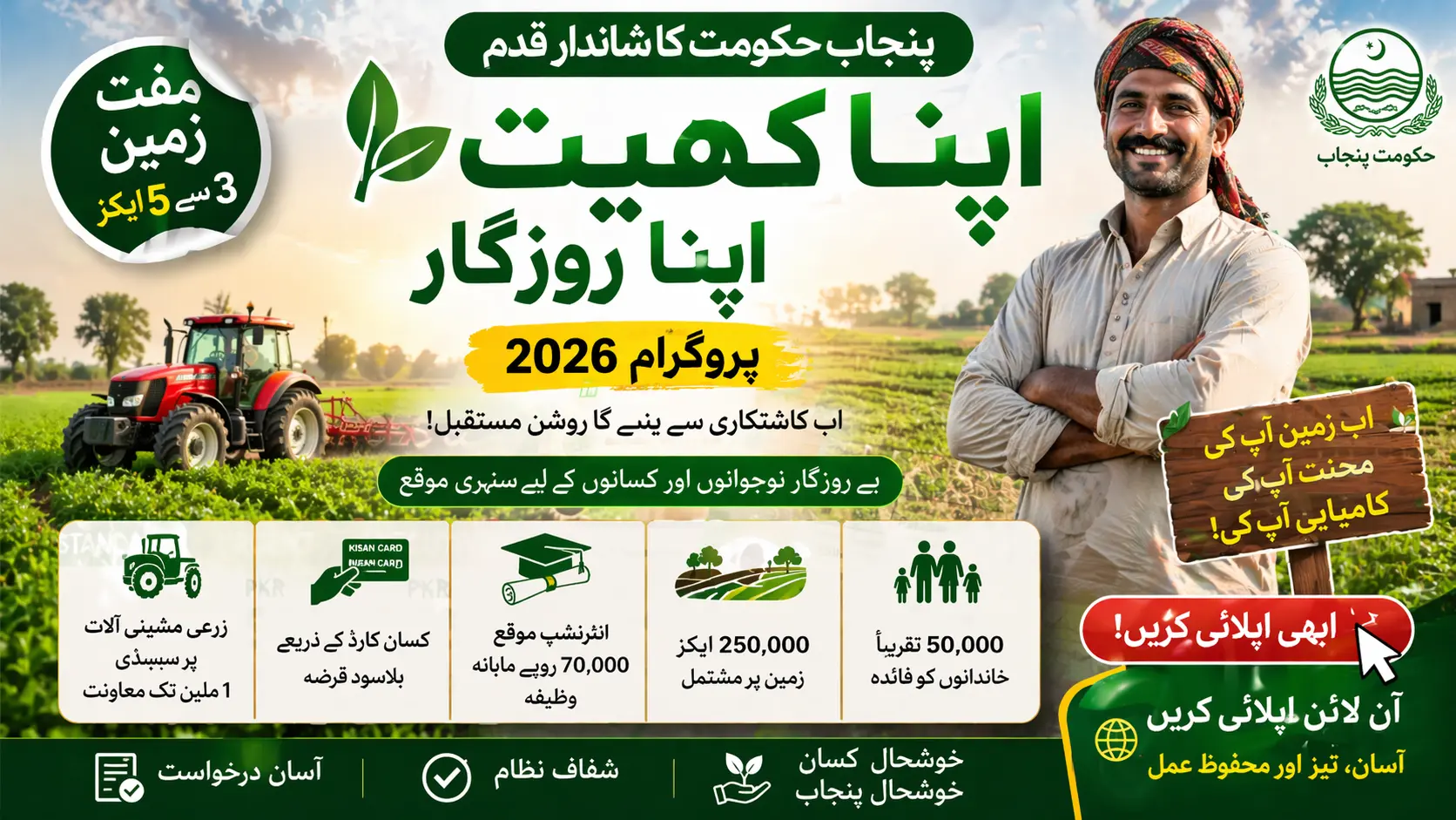 Apna Khet Apna Rozgar