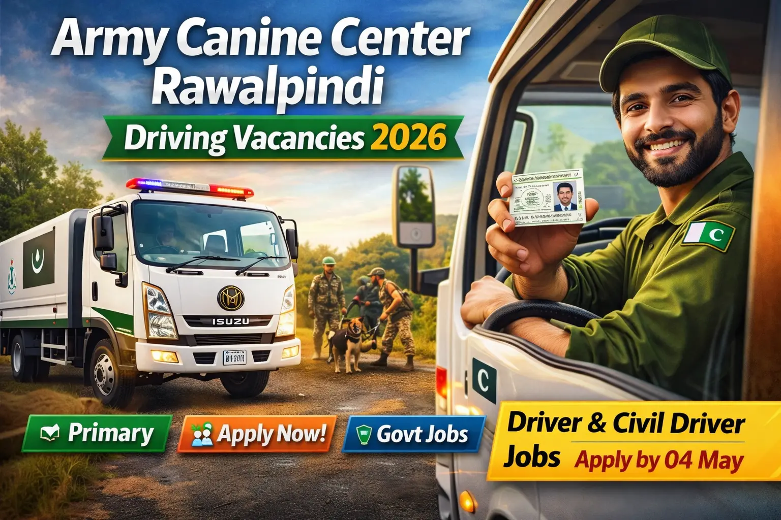 Army Canine Center