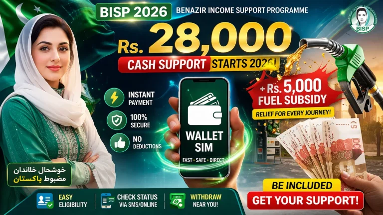 BISP 28000 Payment
