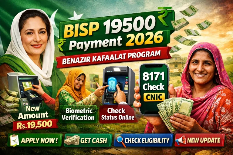 BISP New Payment 19500