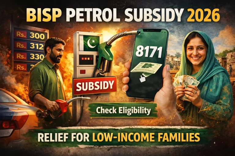 BISP Petrol Relief 2026