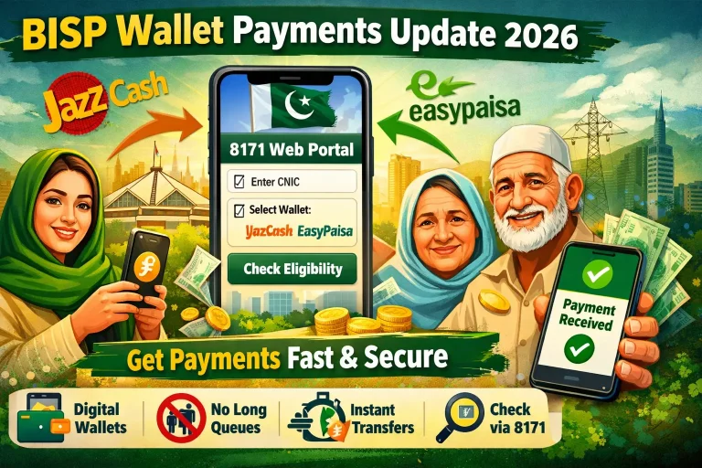 BISP Digital Payments