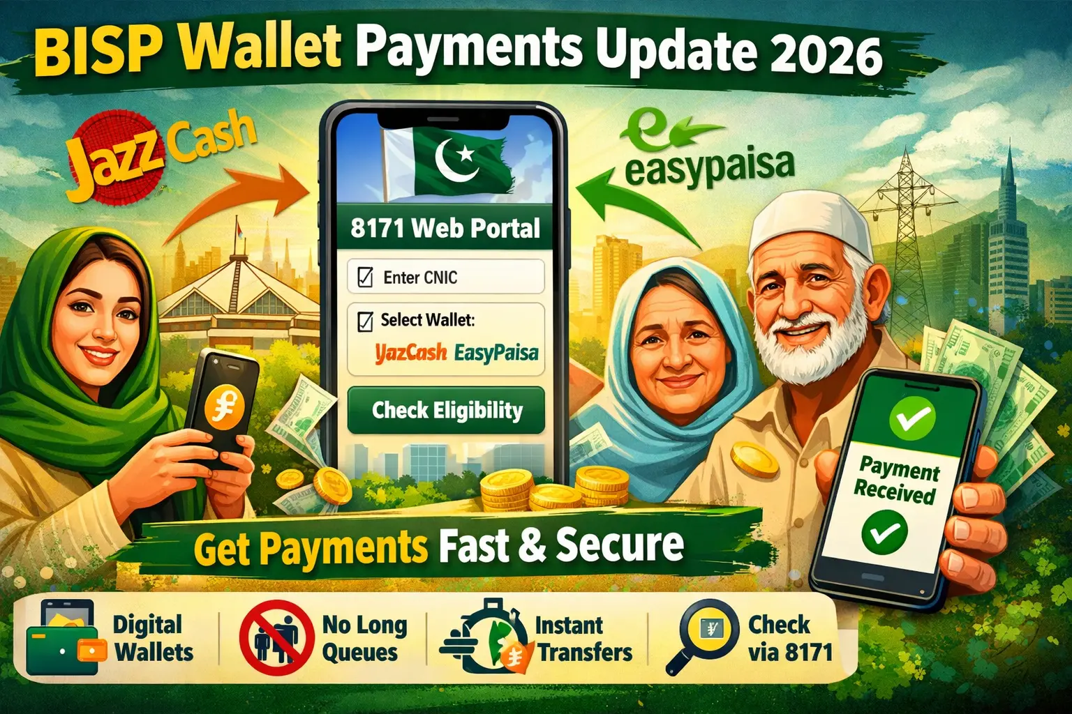 BISP Digital Payments