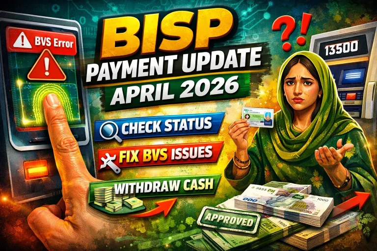 BISP 8171 Payment System 2026