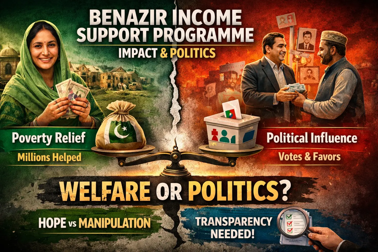 Benazir Income Support Programme