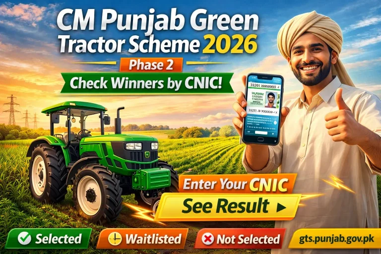 Green Tractor Scheme