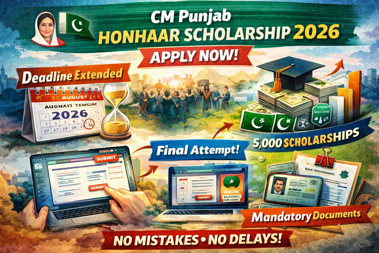 CM Punjab Honhaar Scholarship